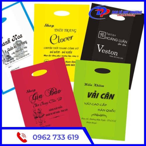 In Bao Bì Cho Shop Quần Áo Giá Rẻ