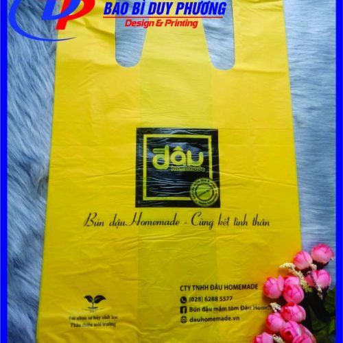 In Túi Xốp Hai Quai Tại Đồng Nai