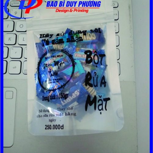 Xưởng in túi zipper giá rẻ