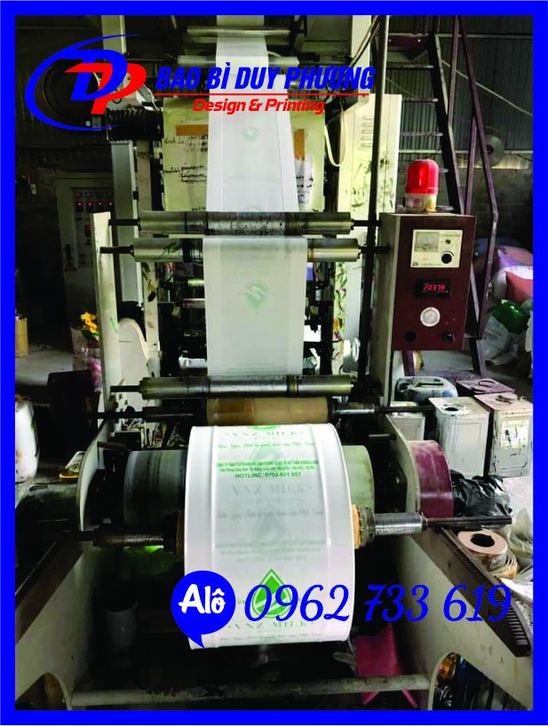 Xưởng In Trục Đồng Tại HCM