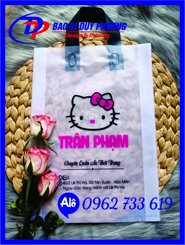 In Túi HD Zin Quai Ép Tại HCM