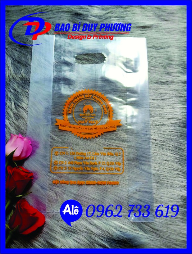 In Túi PP Trong Suốt Giá Rẻ