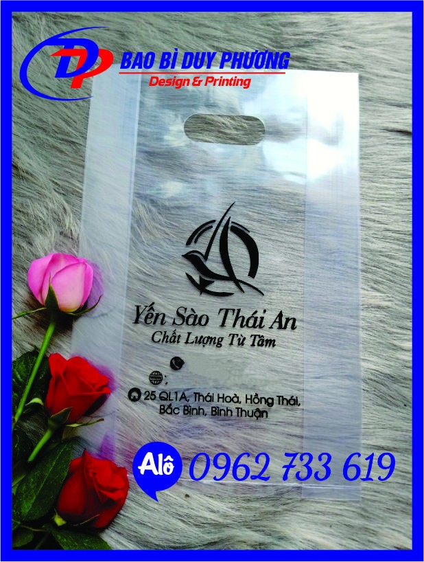 In Túi Nilon Trong Suốt Tại HCM