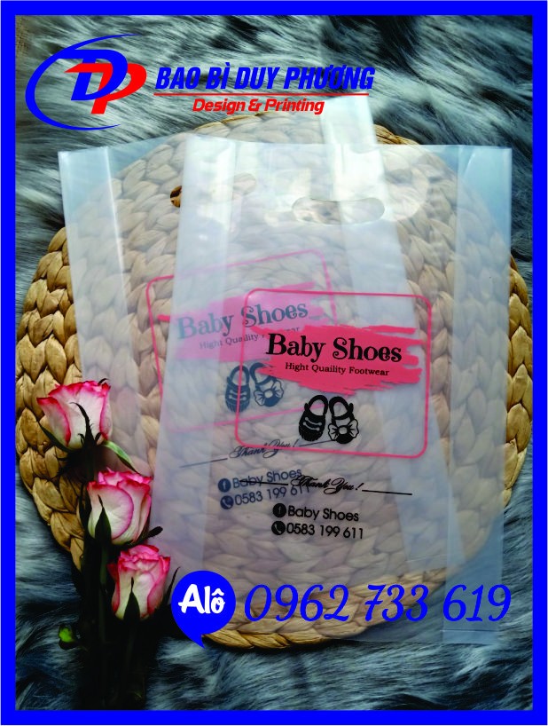 In Túi Nilon Shop Quần Áo Trẻ Em