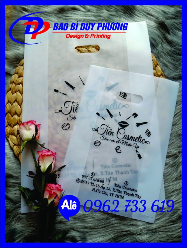 In Túi HD Zin Đẹp Cho Shop