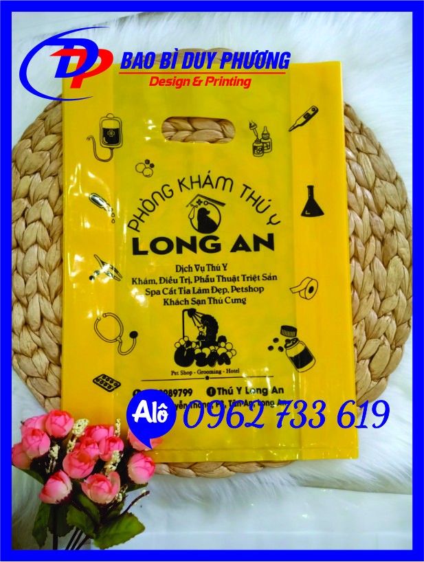 In Bao Bì Ni Lông Số Lượng Ít