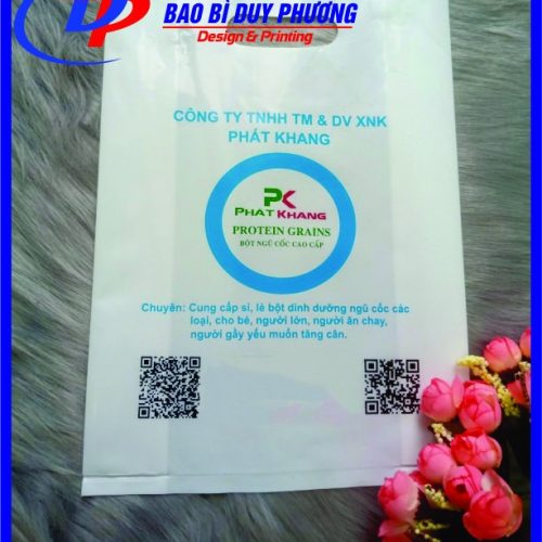 Túi Pe in nhiều màu giá rẻ