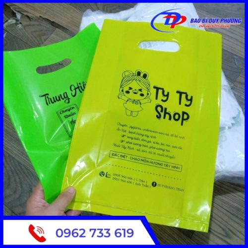 In Túi Xốp Hột Xoài HD, PE