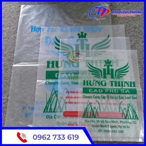 Bao Bì Đựng Gạo 5kg, 10kg