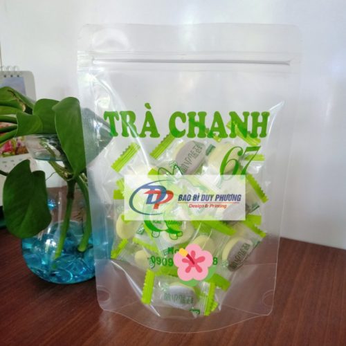 Xưởng in thiết kế in túi zipper hcm