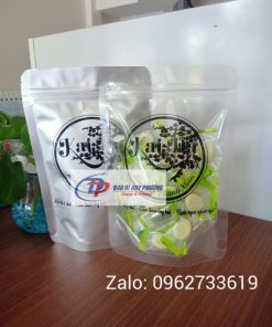 Xưởng in túi zipper đáy đứng giá rẻ