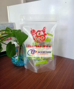 In Túi Zipper Trà Chanh HCM