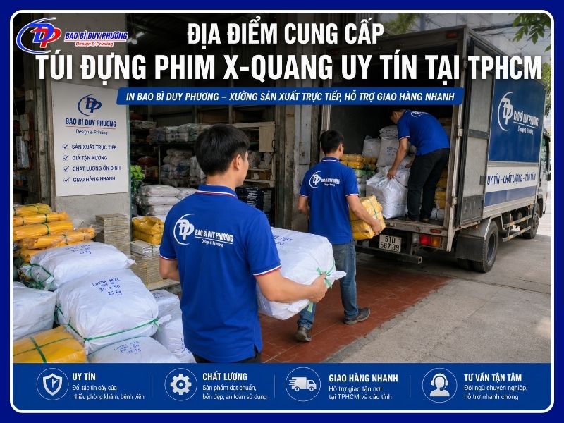 Địa chỉ cung cấp túi nilon hạt xoài đụng phim chụp x quang