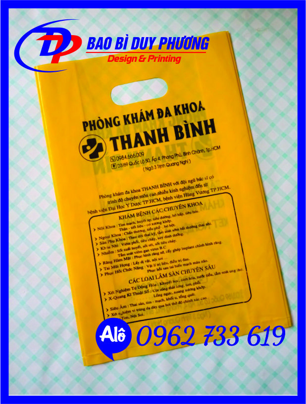 In túi x-quang theo yêu cầu