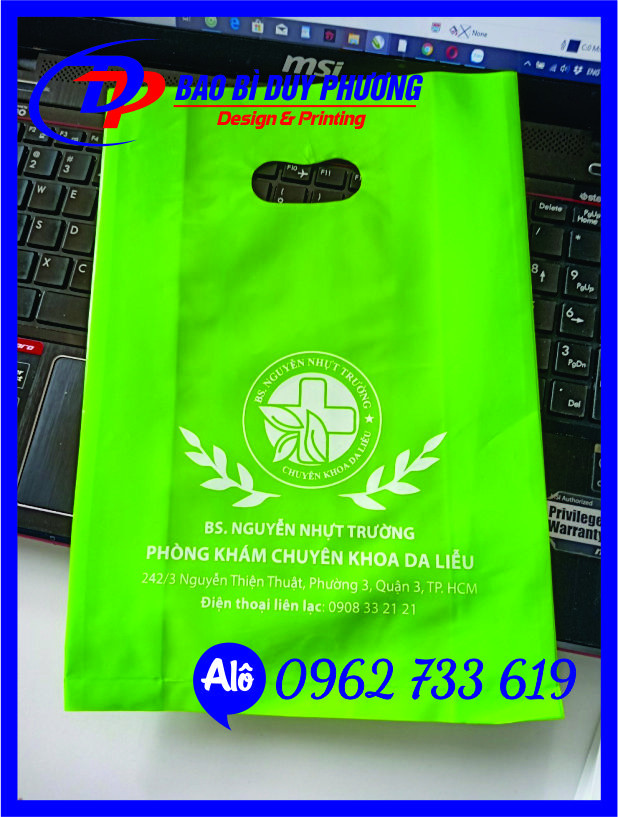 In túi x-quang số lượng ít