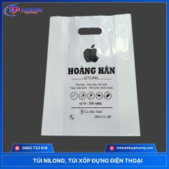 túi nilong đựng điện thoại