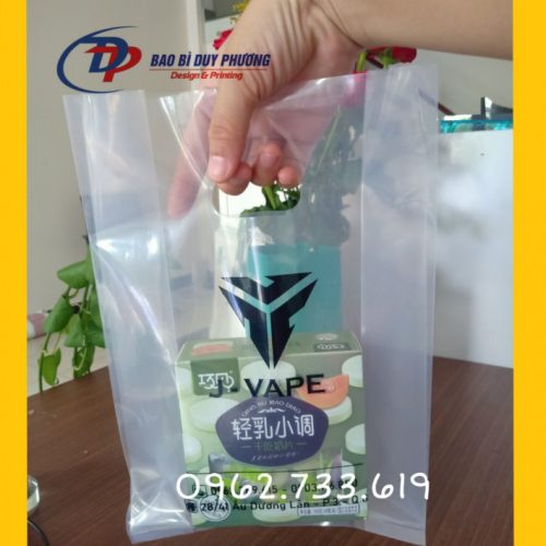 Túi Pe Trong Suốt Đựng Mỹ Phẩm