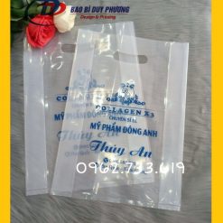 túi Pe Trong Đựng Mỹ Phẩm Đông Anh