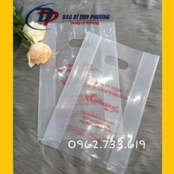 Túi Pe Trong Suốt Đựng Mỹ Phẩm