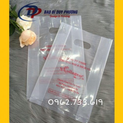 Túi Pe Trong Suốt Đựng Mỹ Phẩm