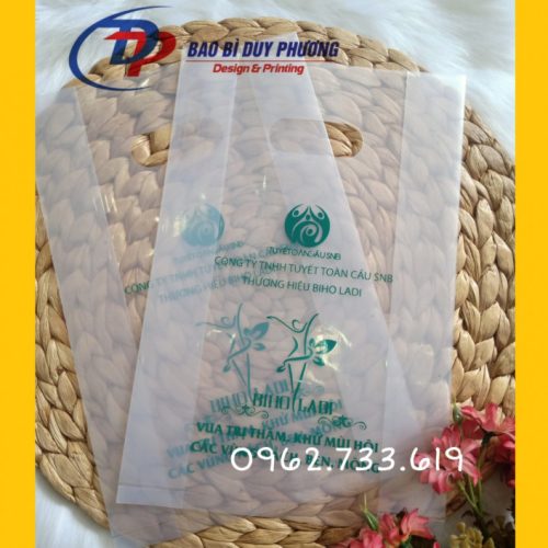 Túi Pe Trong Suốt Đựng Mỹ Phẩm Đẹp