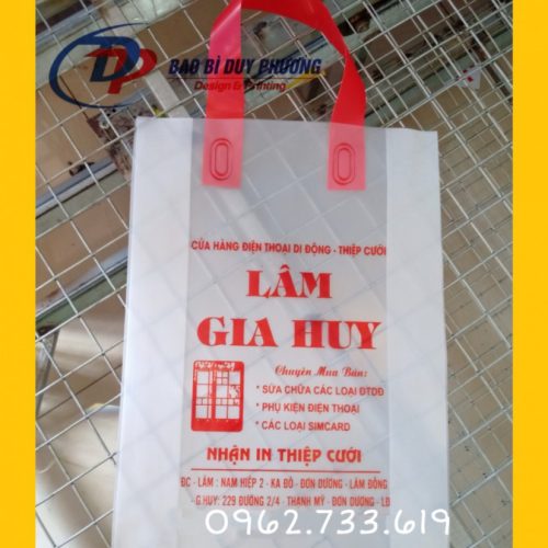 In túi hd zin quai ép đựng điện thoại