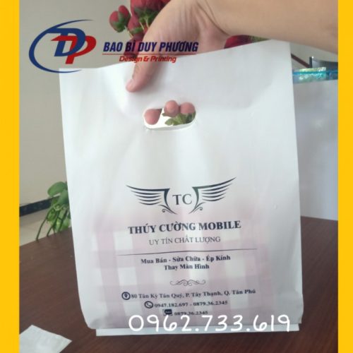 In Túi HD Sữa Đựng Điện Thoại