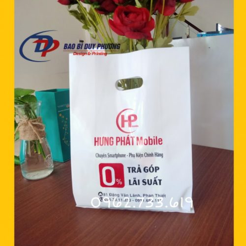 In Túi Nilon (Túi Xốp) Đựng Điện Thoại Theo Yêu Cầu
