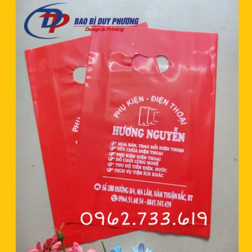In Túi Nilon (Túi Xốp) Đựng Điện Thoại Theo Yêu Cầu