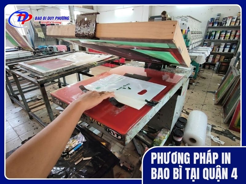Công nghệ in bao bì nilon nhựa tại Quận 4