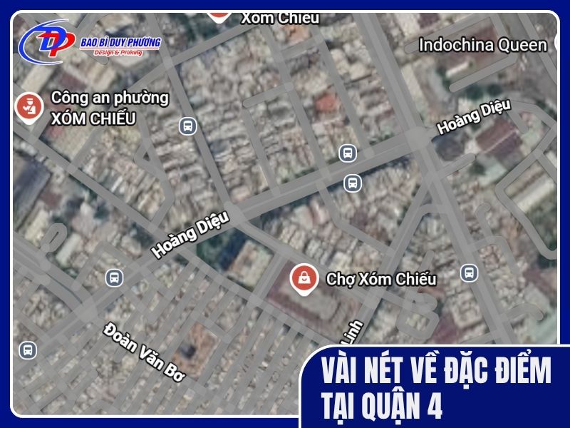 Đặc điểm nổi bật của Quận 4