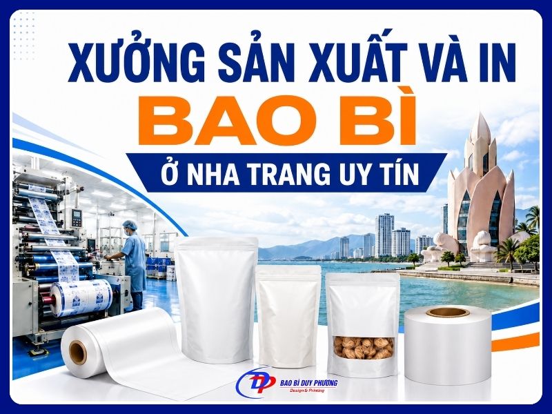 Cơ sở sản xuất và cung cấp túi ni lông uy tín tại Nha Trang
