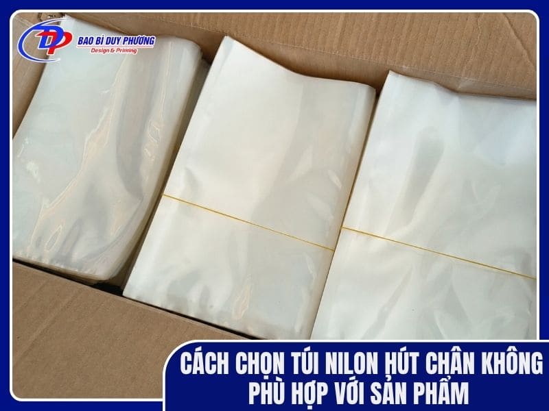 hướng dẫn cách chọn túi pa/pe phù hợp