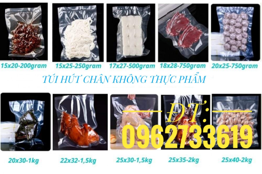 cac loai tui hut chan khong thong dung nhat