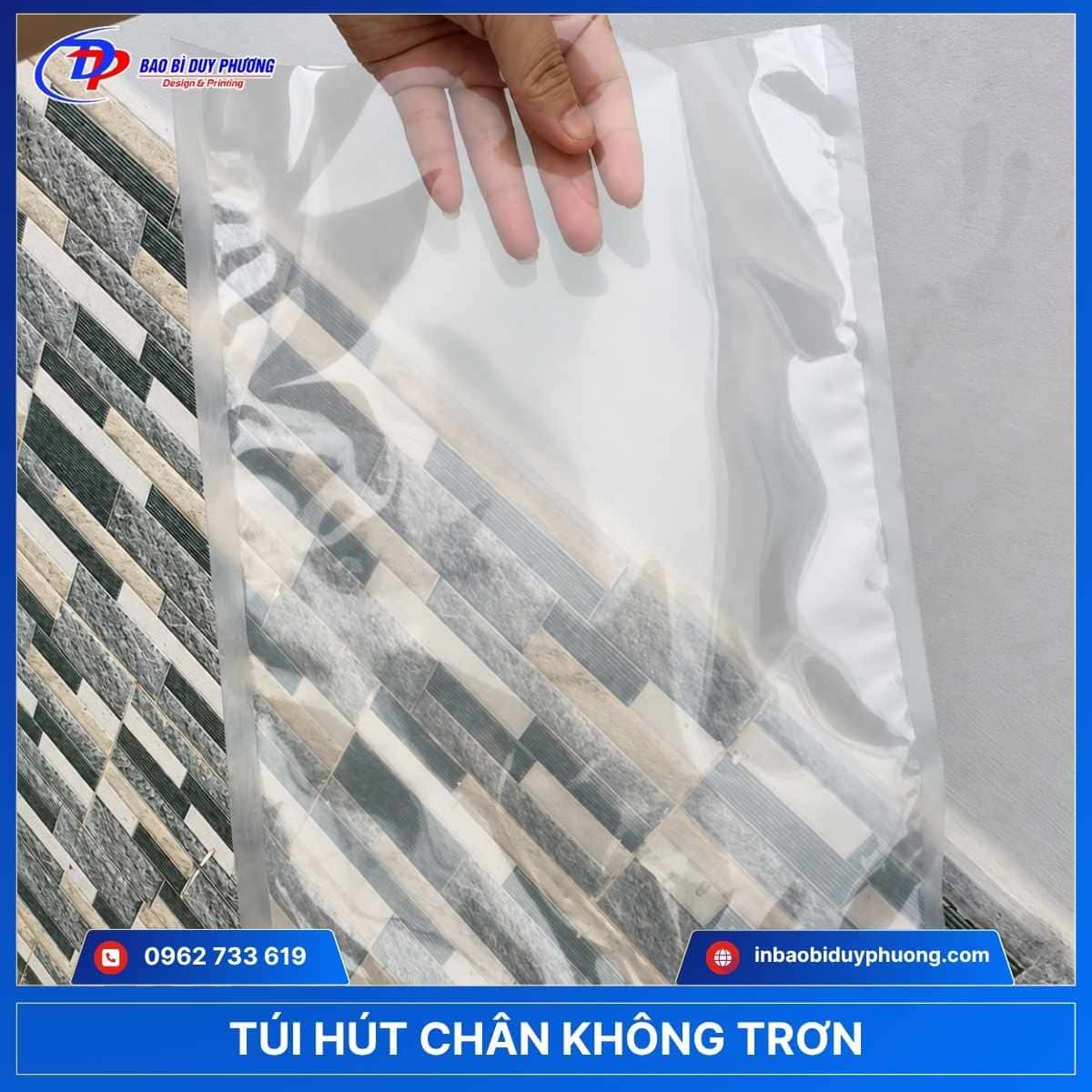 Túi hút chân không giá rẻ 2 mặt trơn