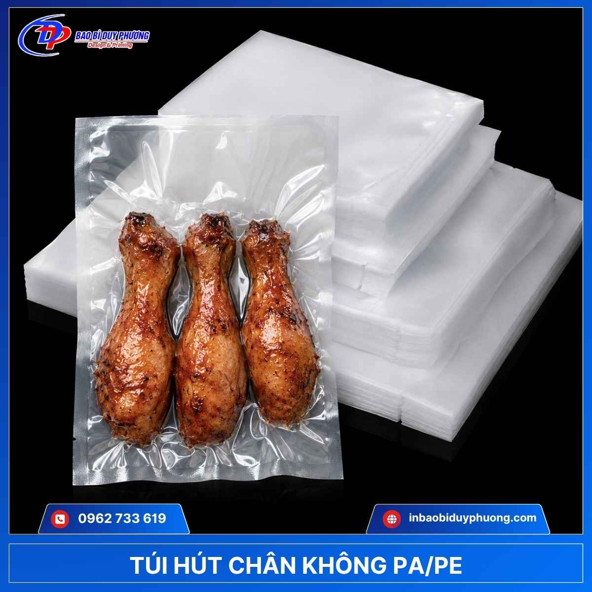 túi hút chân không