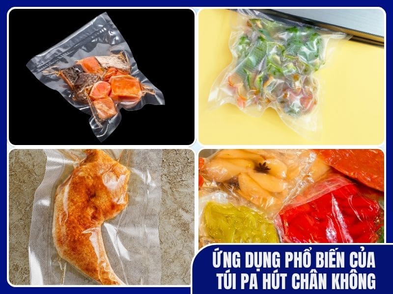 lợi ích của túi pa/pe hút chân không