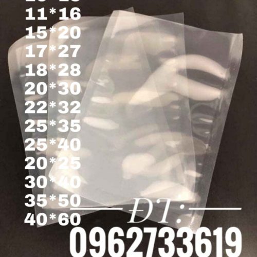 chuyên cung cấp túi hút chân không giá rẻ tphcm