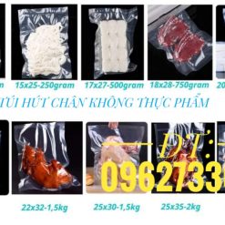 bán túi hút chân không thực phẩm hcm