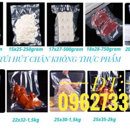 bán túi hút chân không thực phẩm hcm