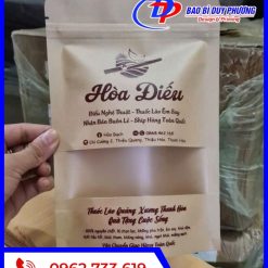 Tui Zipper Giay Kraft