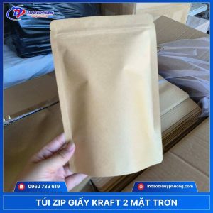 tui zip giay 2 mat tron