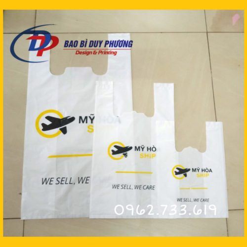 Túi xốp hai quai giá rẻ