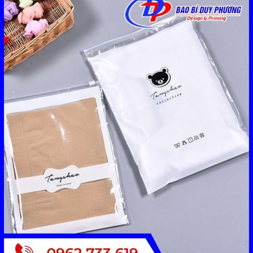 Tui zip hai mat – mot mat trong mot mat mo