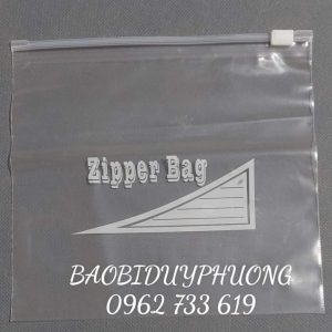 sản xuất túi zipper pe khóa kéo theo yêu cầu