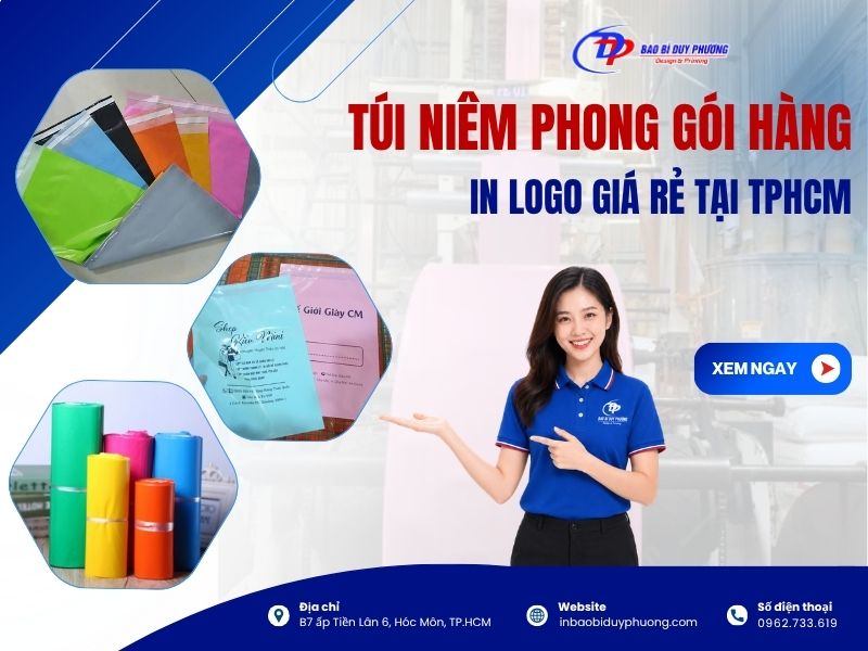 túi niêm phong in logo giá rẻ tại tphcm