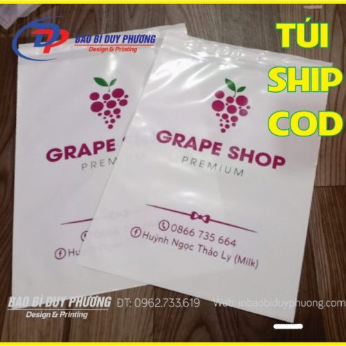 In túi niêm phong theo yêu cầu