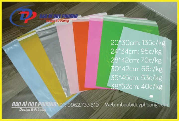 quy cach tui niem phong