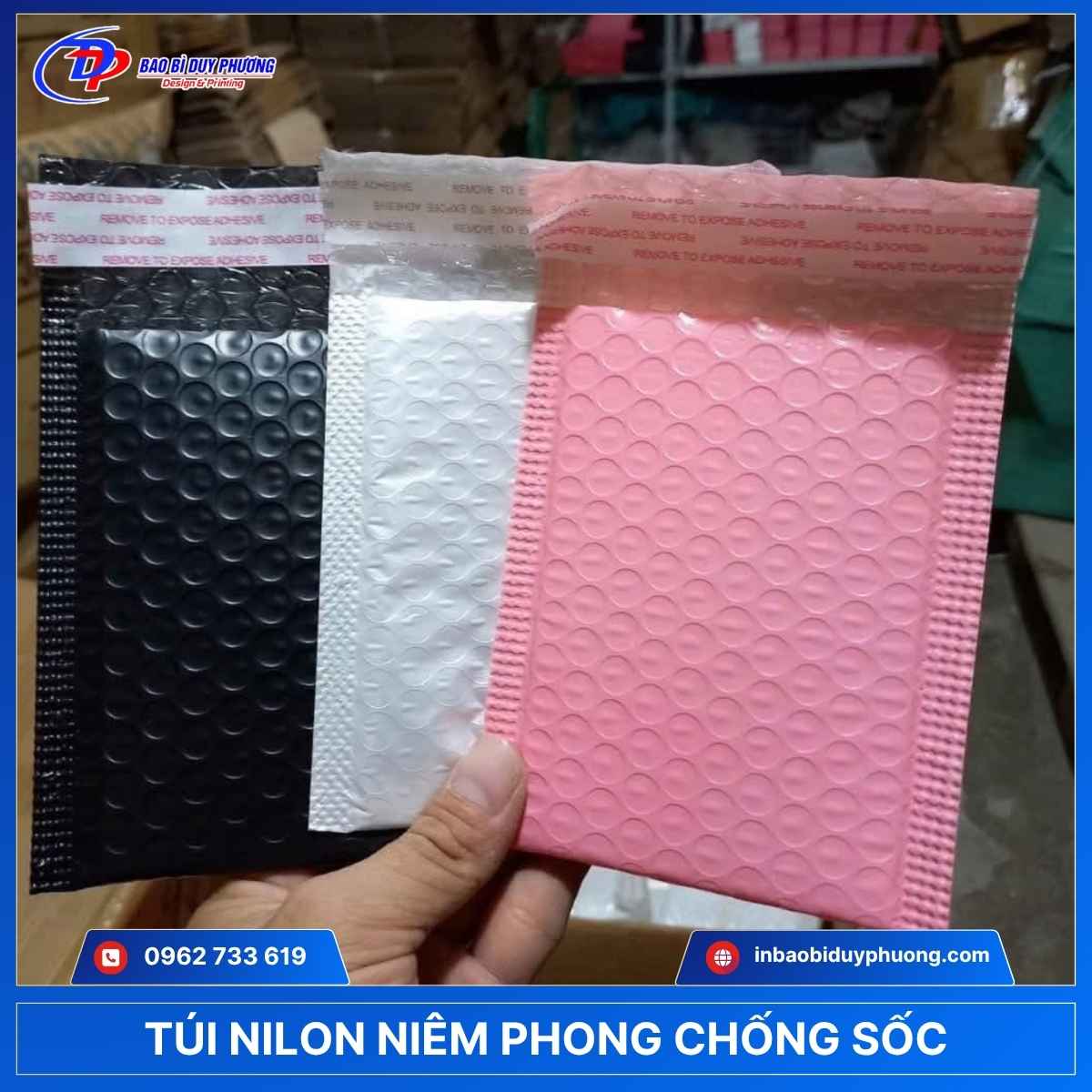 túi chống sốc niêm phong