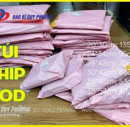 Túi ship cod tiện lợi